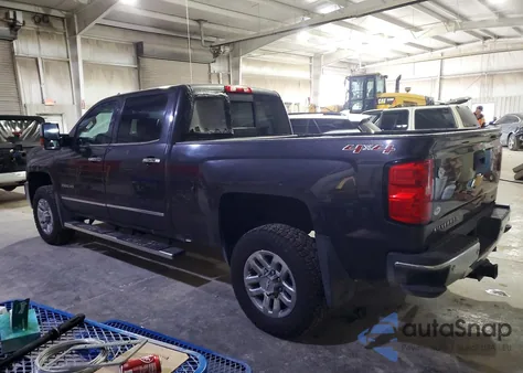 2016 Chevrolet Silverado K2500 Heavy Duty Ltz from USA, damaged, VIN 1GC1KWE82GF125637